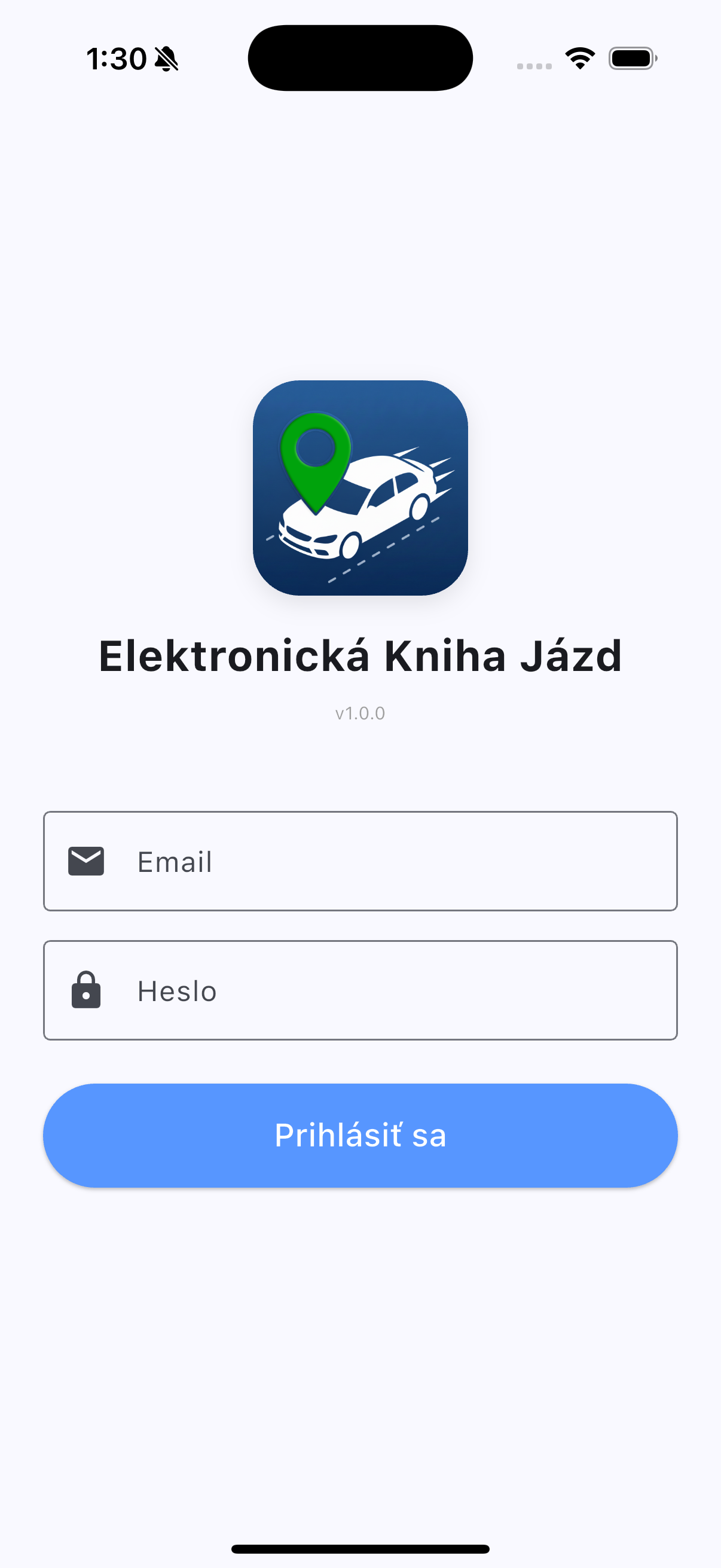 Firemná kniha jázd